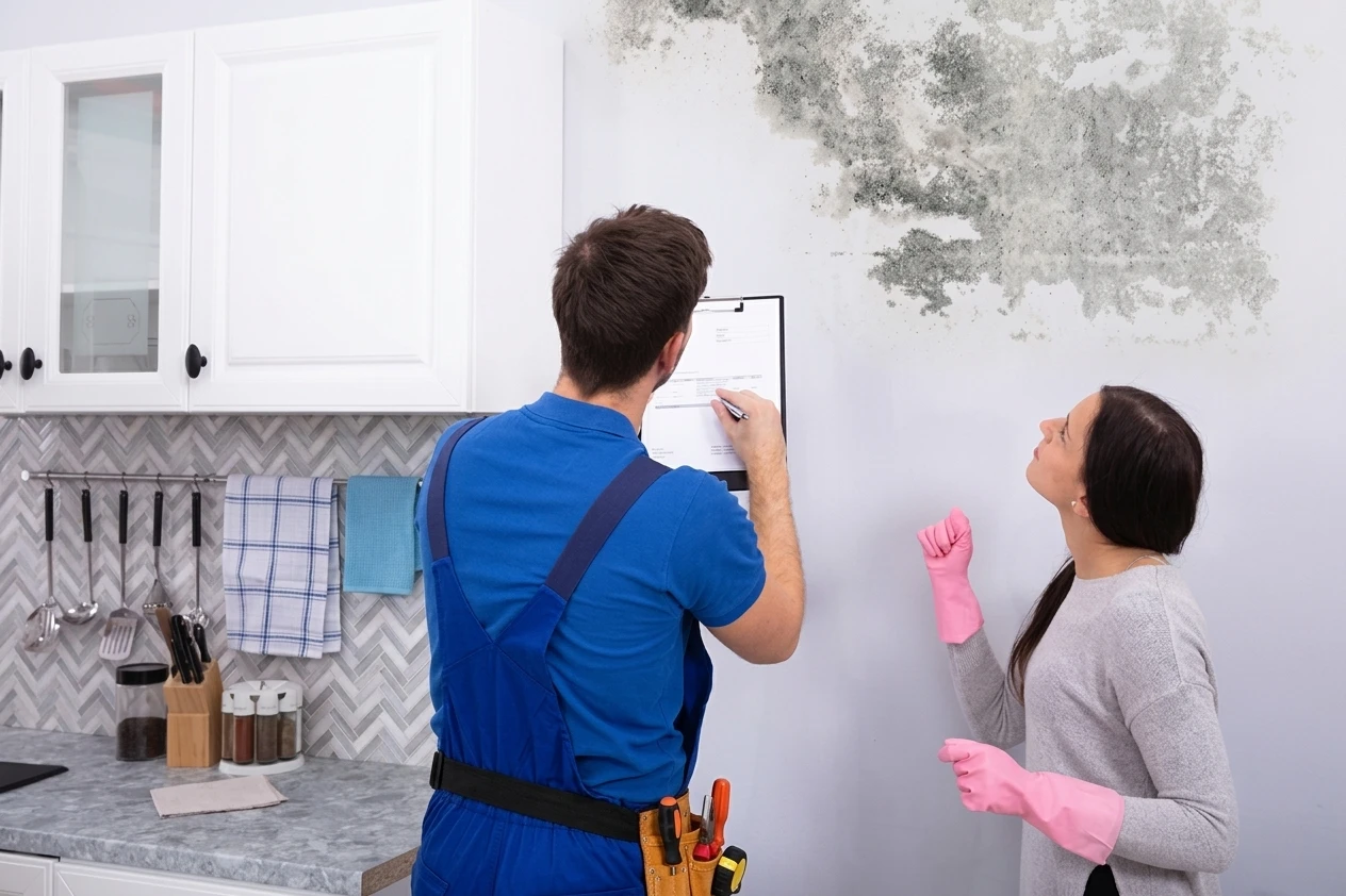Hidden mold warning signs